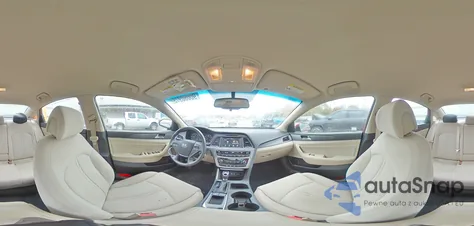 2017 Hyundai Sonata Sport from USA, damaged, VIN 5NPE34AF8HH538290